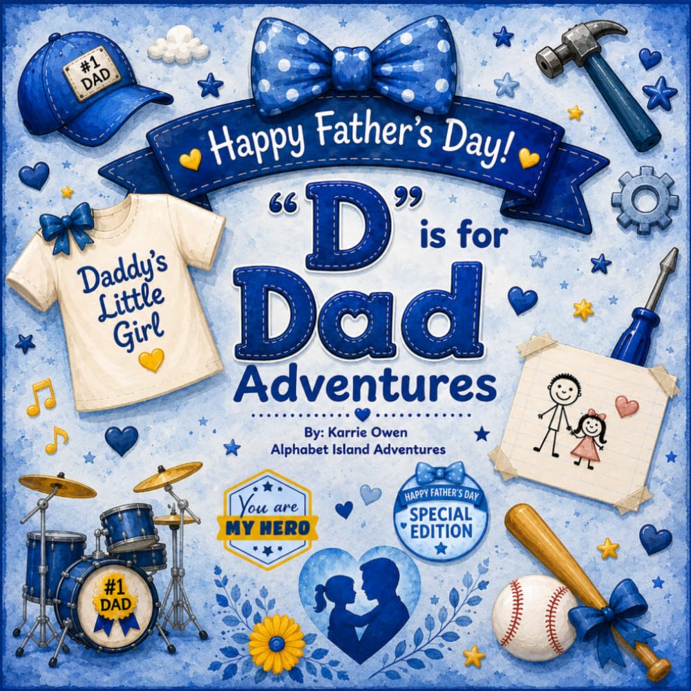 "D" Is For Dad Adventures Alphabet Island Adventures: A Special Father's Day Edition