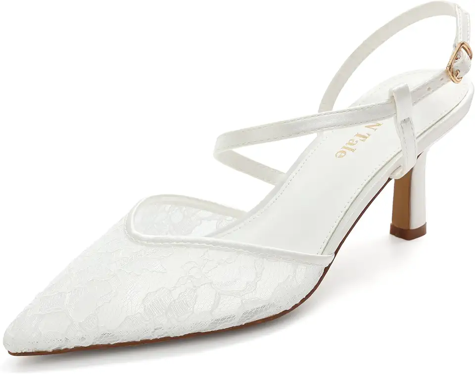 ShoeN Tale Stiletto Pointed Wedding