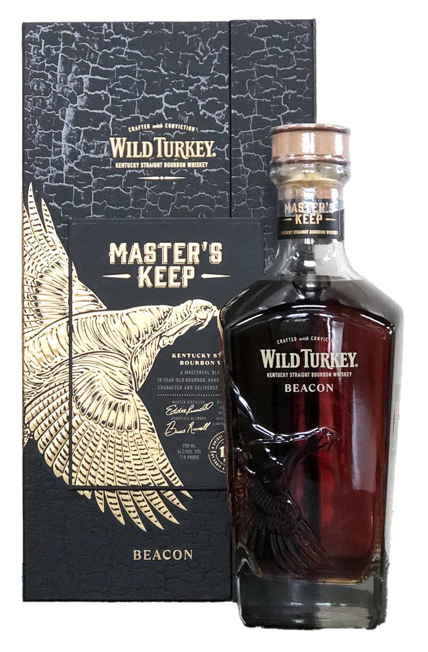 Amazon.co.jp: ワイルドターキー マスターズキープ ビーコン 59