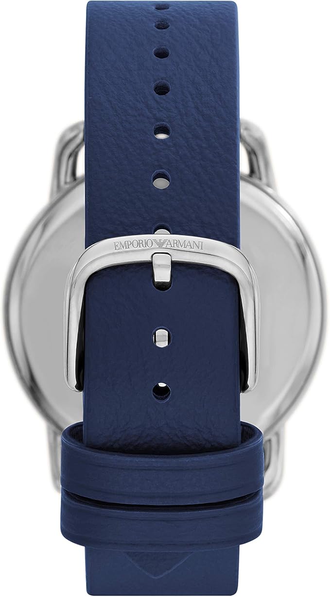 Amazon.co.jp: Emporio Armani AVIATOR AR11335 Men's Watch, Blue : Wrist  Watches