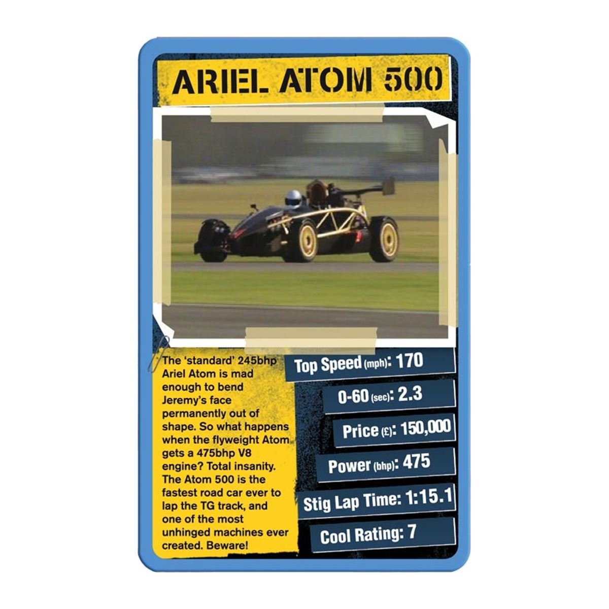 Top Trumps Top Gear Cool Cars 2: Amazon.de: Toys