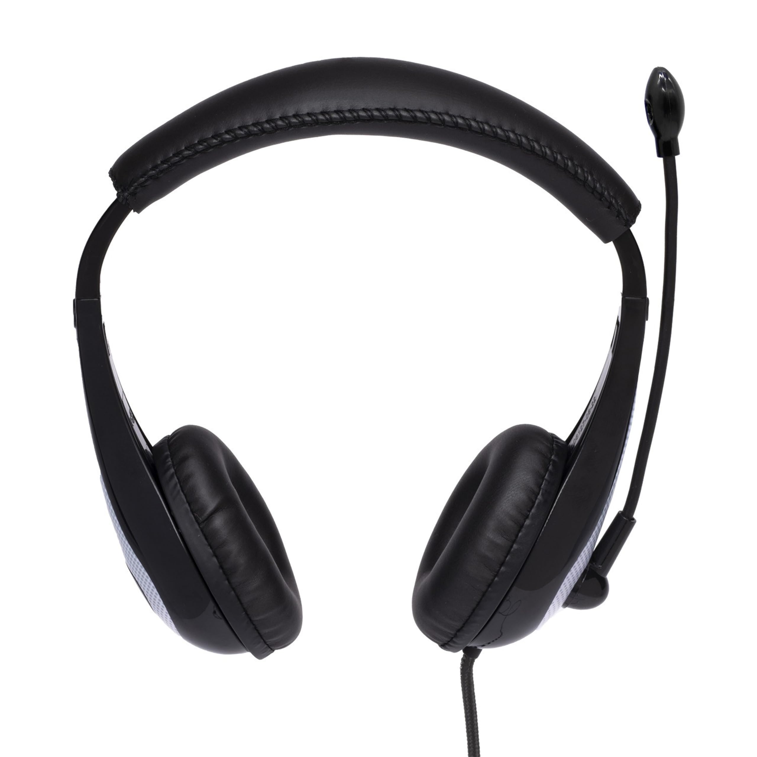 Avid AE-36 - Auriculares con micrófono y Conector Jack de 3,5 mm, Color Blanco