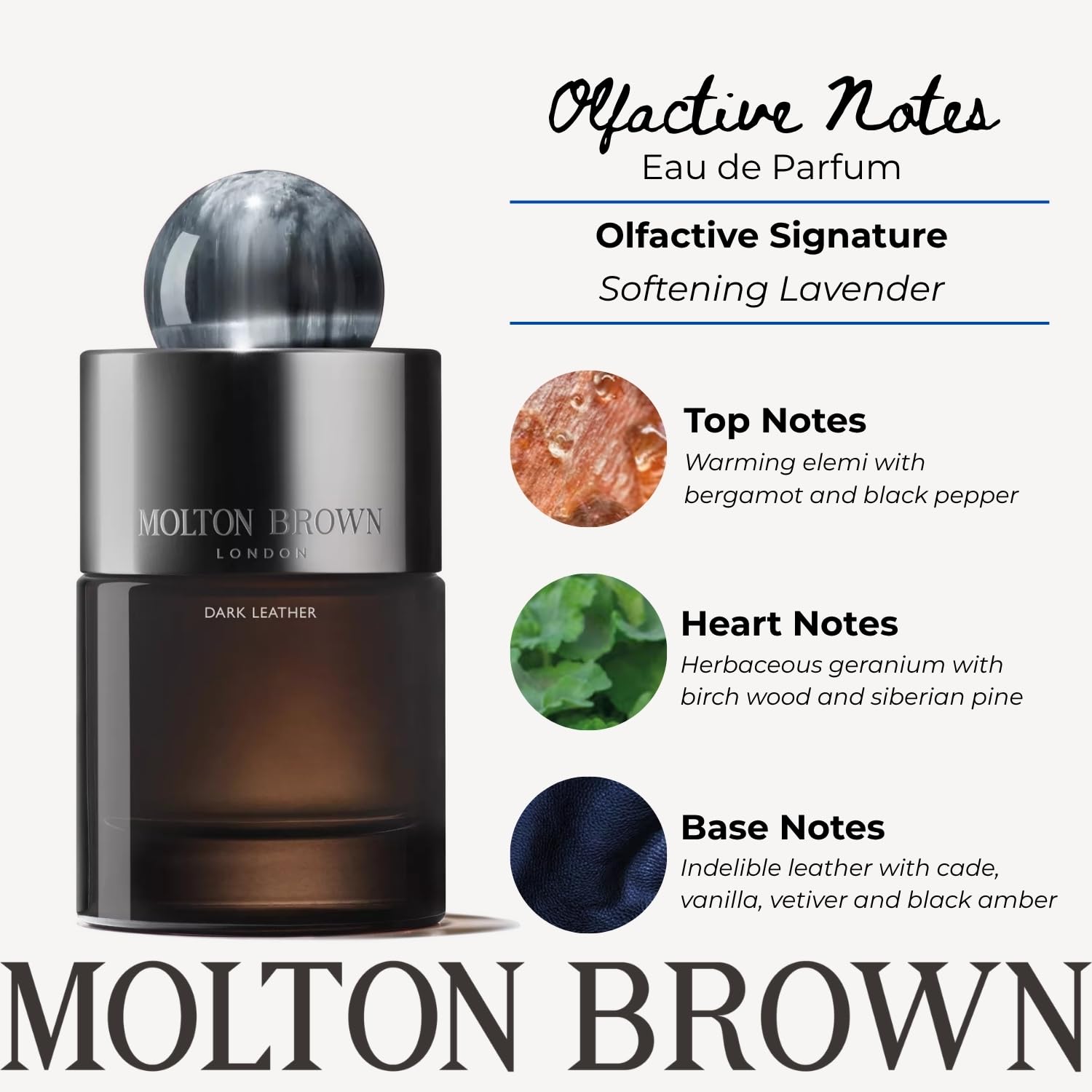 Molton Brown Dark Leather Eau de Parfum 3.3 fl. oz.