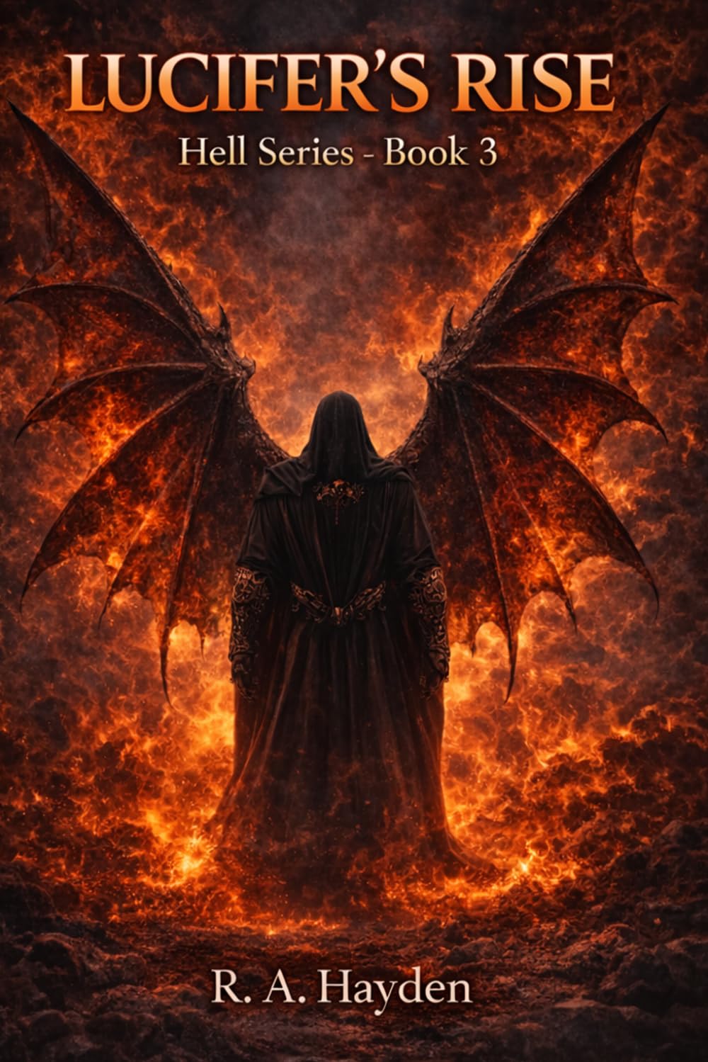 Lucifer's Rise: Hell Series - Book 3