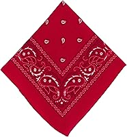 Vista 2 de Amscan Bandana de cachemira para mujer
