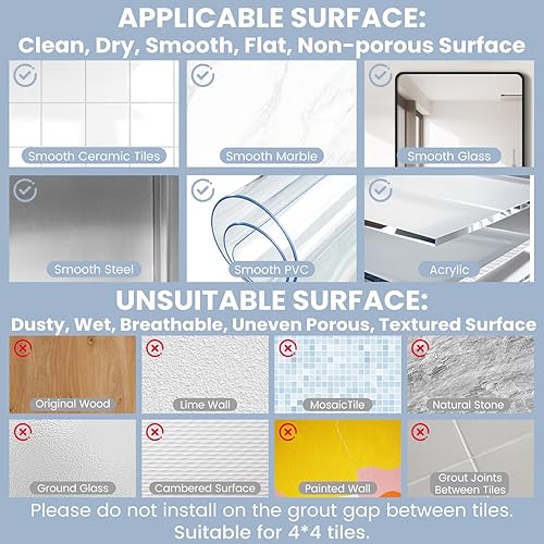 Grab Bars for Bathtubs and Showers, 16.5 Inch Handicap Shower Handle Safety with Indicators, Suction Cup Grab Bar for Shower Chair Stool, Seniors, Elderly (2 Pack)(Light Gray,2 Pack)