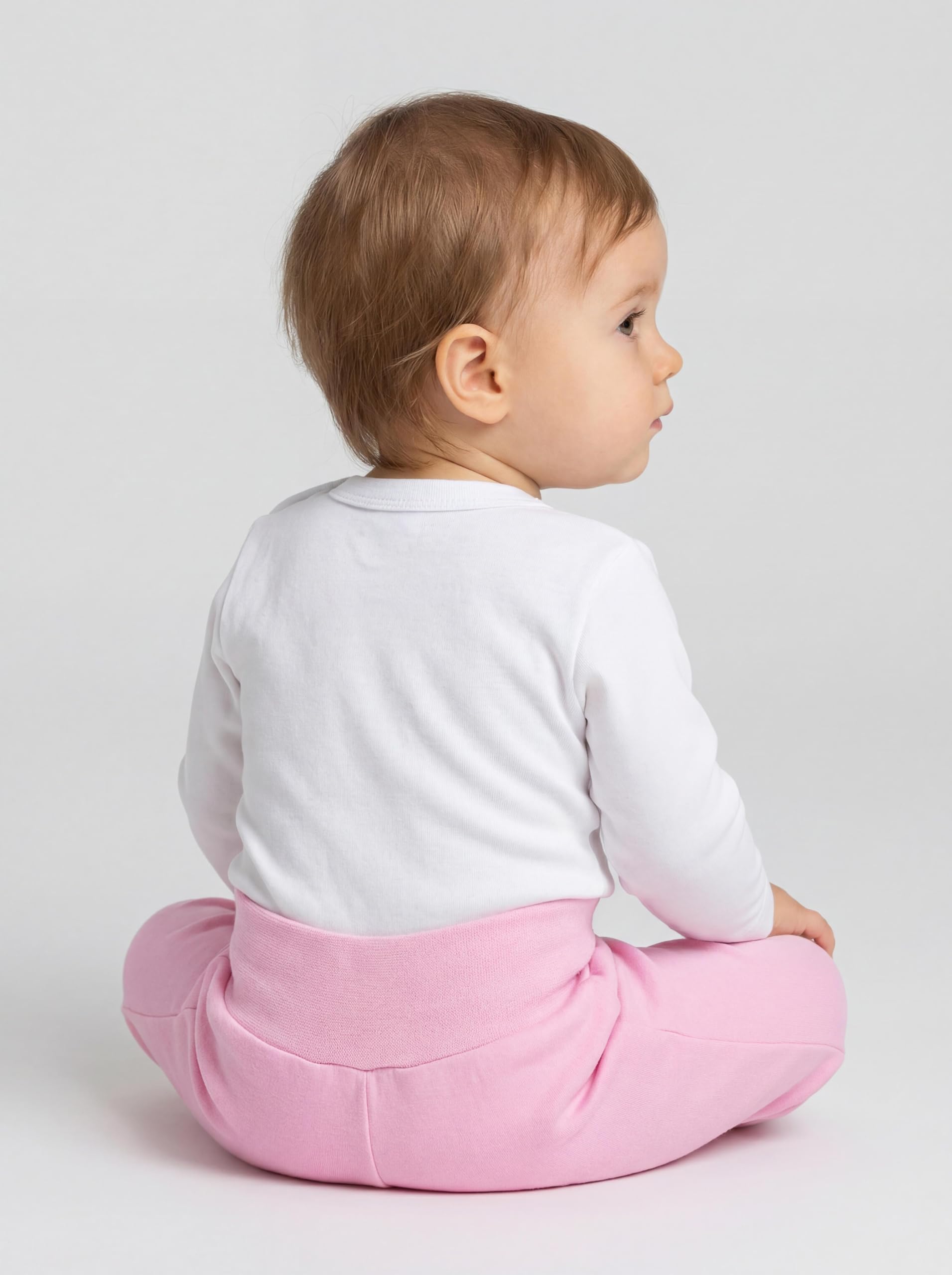 TupTam Wickelbody Langarm Baby Body 5er Set Baumwolle