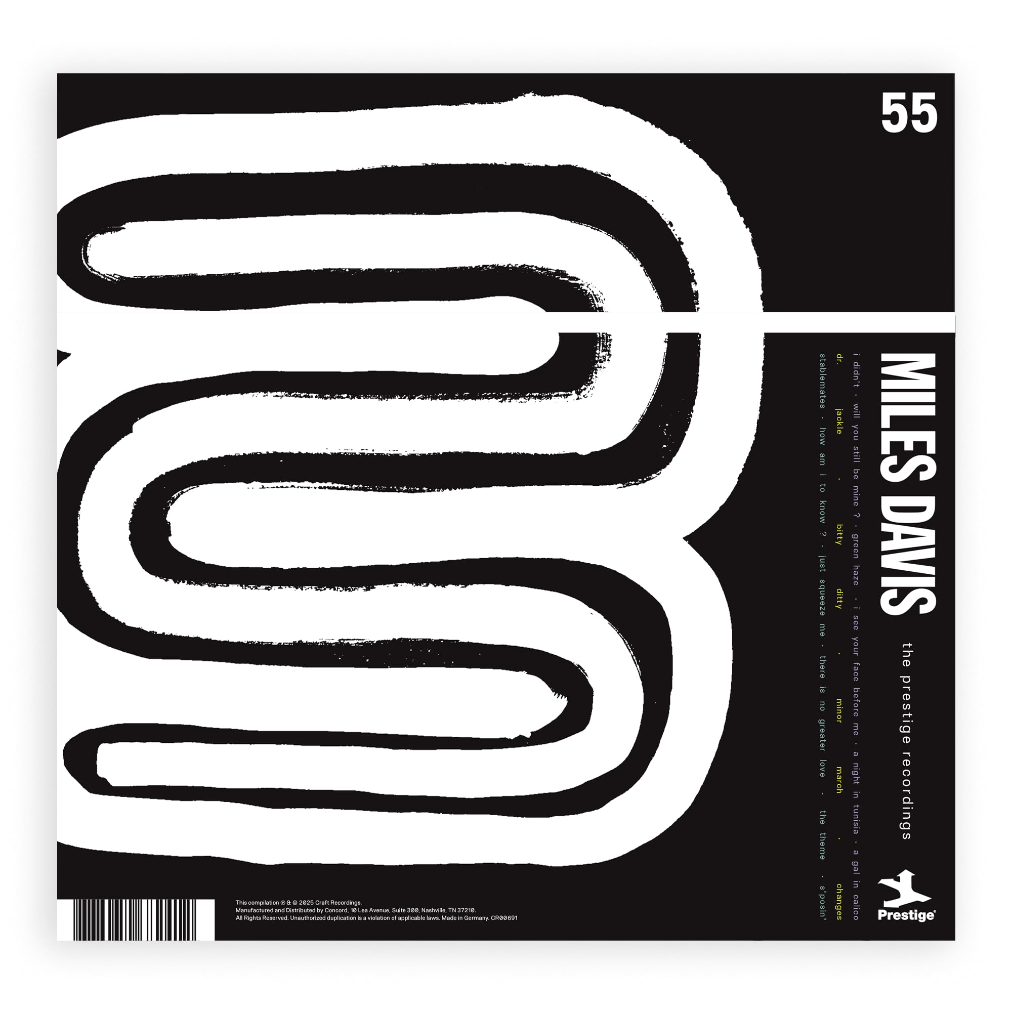 Miles '55 (Vinyl Box)