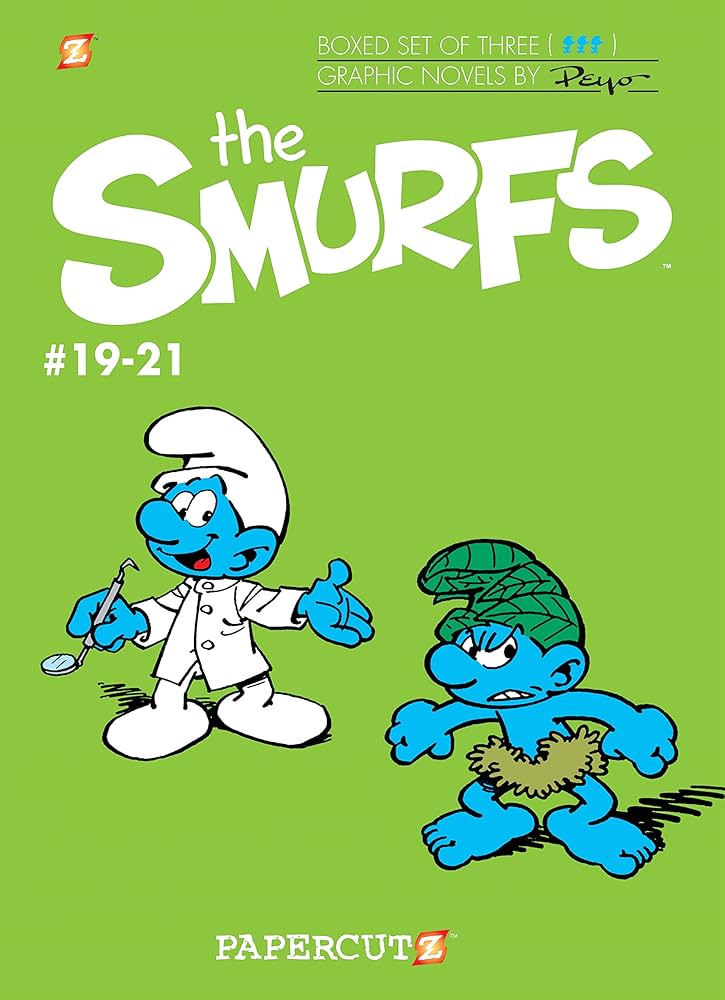 Amazon.co.jp: The Smurfs Graphic Novels Boxed Set : Peyo: 洋書