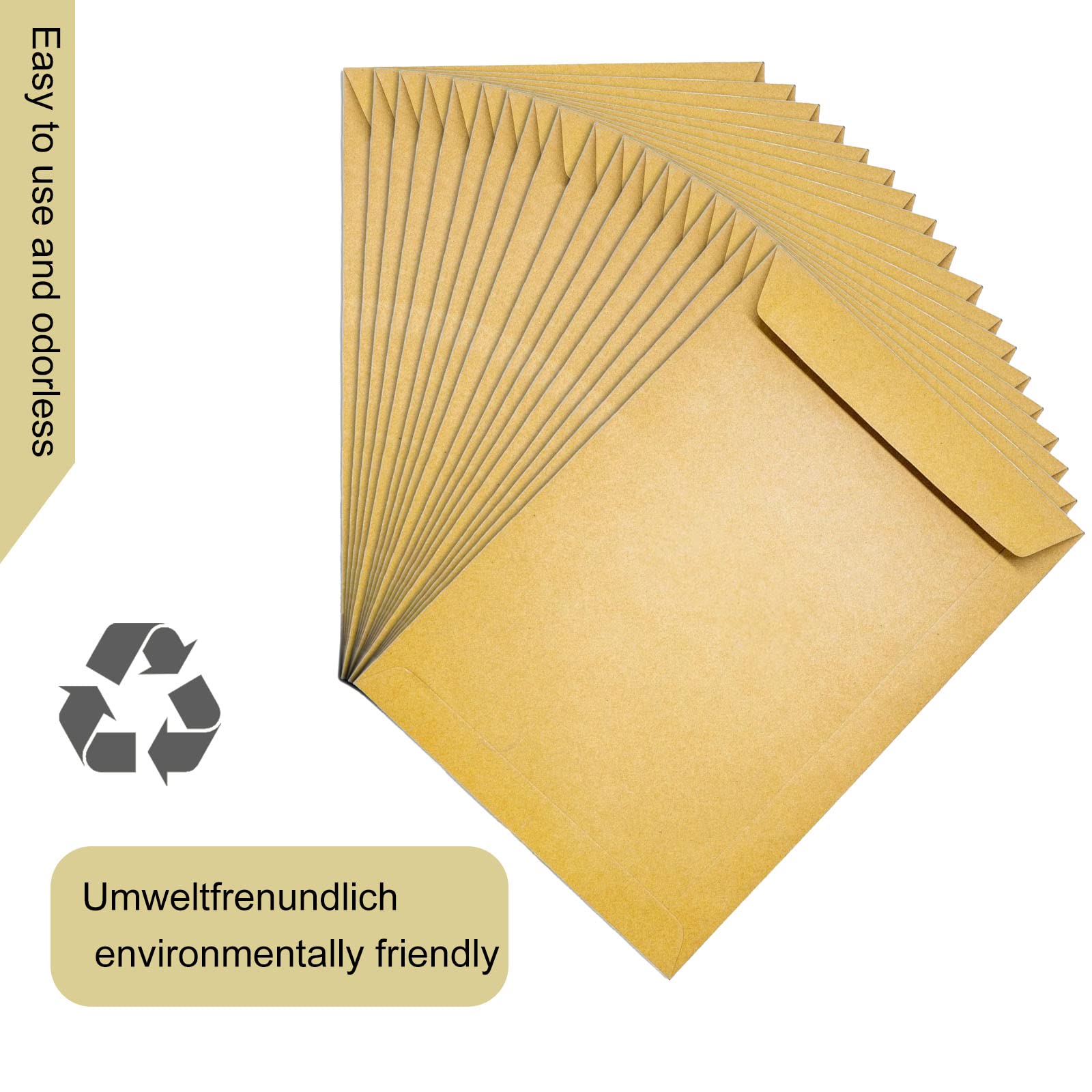 Buste Per Spedizioni 50 Buste A Sacco Formato C4 - 229x324 Mm, Per - Foto 11