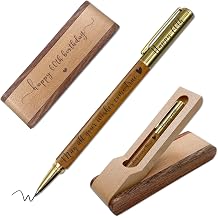 40th Birthday Gifts for Women, Men,40 Year Old Birthday Gifts for Women,40 Bday Keepsake For Her Him Husband Wife Dad Friend,Turning 40 Present Executive Ballpoint Pen Set Present