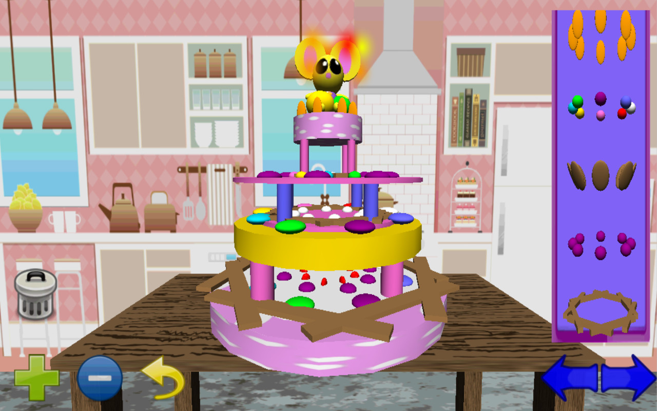 Cake Designer 3D - App on Amazon Appstore