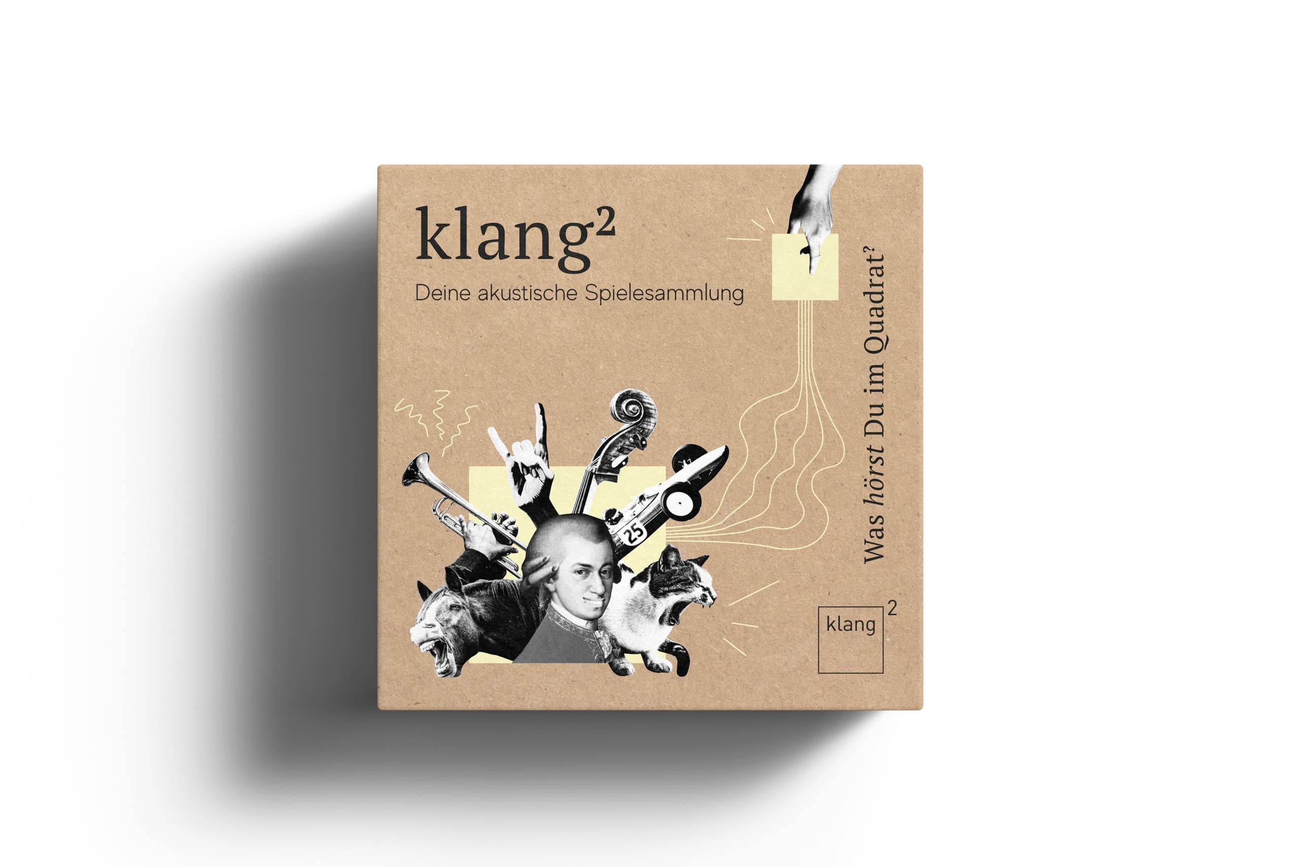 Klangmemo mit 800+ Klängen: Sprache, Musik, Quatsch, Allgemeinwissen - Made in Germany