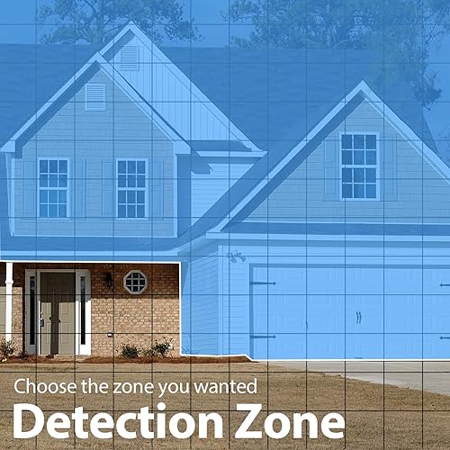 Miniatura 6 de Rraycom 3 cámaras alimentadas por batería 2K para seguridad del hogar, cámaras de seguridad inalámbricas para exteriores con visión nocturna a