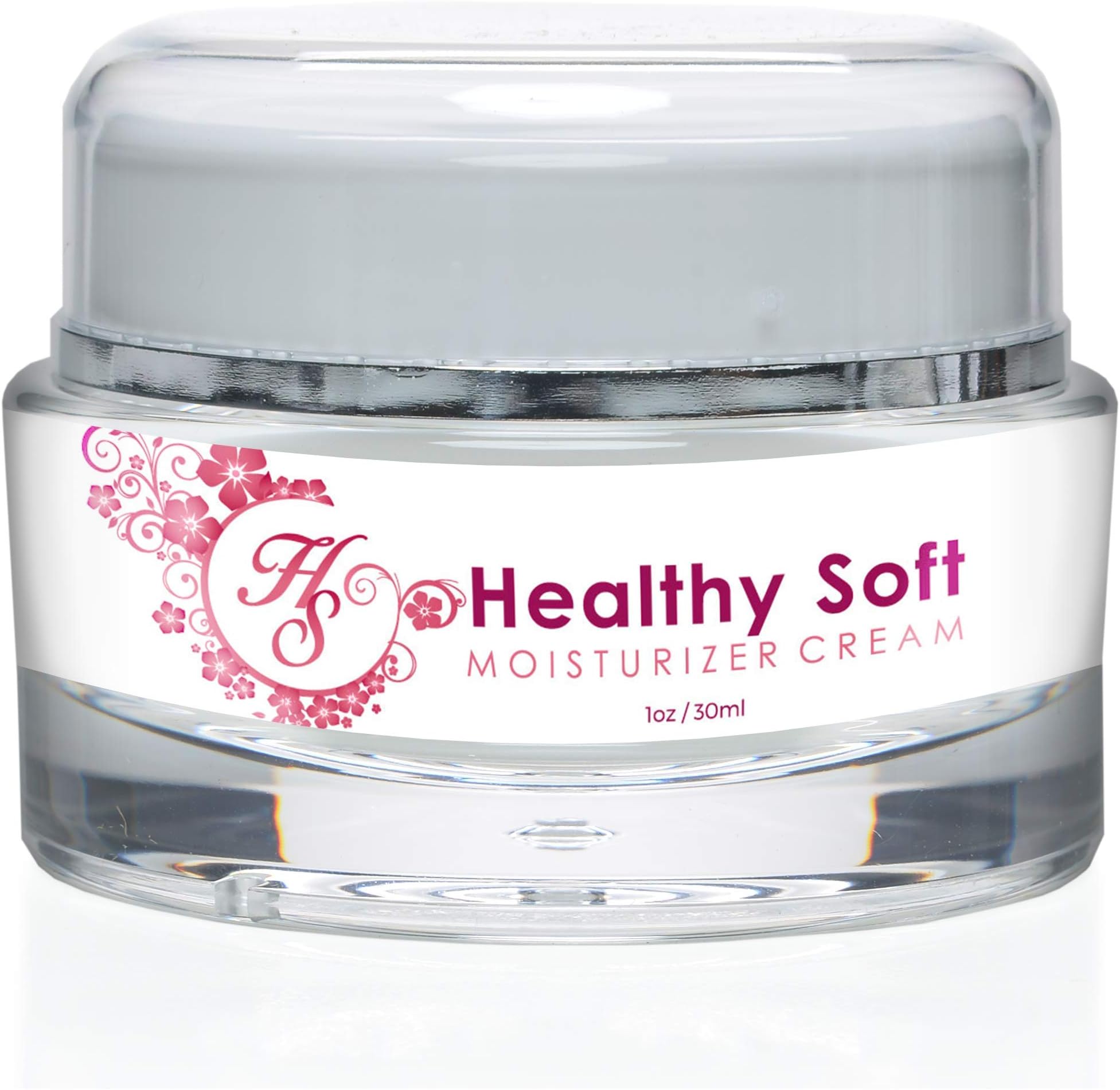Healthy Soft Moisturizing Cream- Daily Moisturizer for Ultimate Hydration. Even Complexion and Smooth Skin. All Skin Types