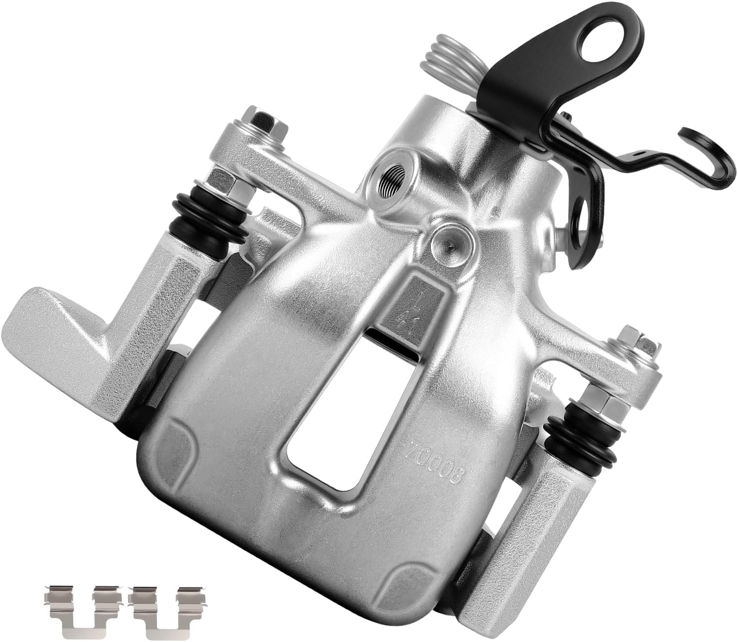 cciyu Rear Left Brake Caliper Assembly w/Bracket 19B2976 For Audi For A3/For A3 Quattro,For Volkswagen For Golf/For GTI/For Jetta/For Rabbit