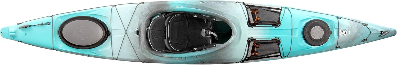 Wilderness Systems Tsunami 125 - Sit Inside Touring Kayak - Multiple Storage Options - 12.6 ft