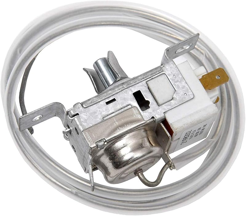 UPGRADED 2198202 Refrigerator Cold Control Thermostat by Seentech Easy to Install - Exact Fit for Whirlpool,Kenmore Refrigerator - Replaces Part Numbers: WP2198202 2161284 2198201 PS11739232 AP6006166