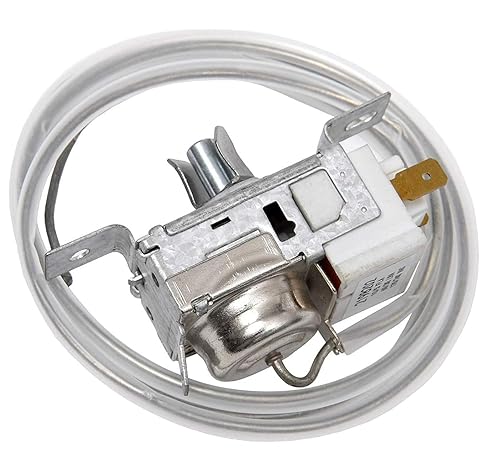 Lifetime 2198202 - Termostato de control de frío para refrigerador de Seentech fácil de instalar, ajuste exacto para Whirlpool, refrigerador Kenmore