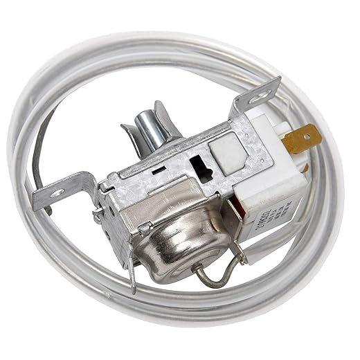2198202 Refrigerator Cold Control Thermostat by Seentech Easy to Install - Exact Fit for Whirlpool,Kenmore Refrigerator - Replaces Part Numbers: WP2198202 2161284 2198201 PS11739232 AP6006166