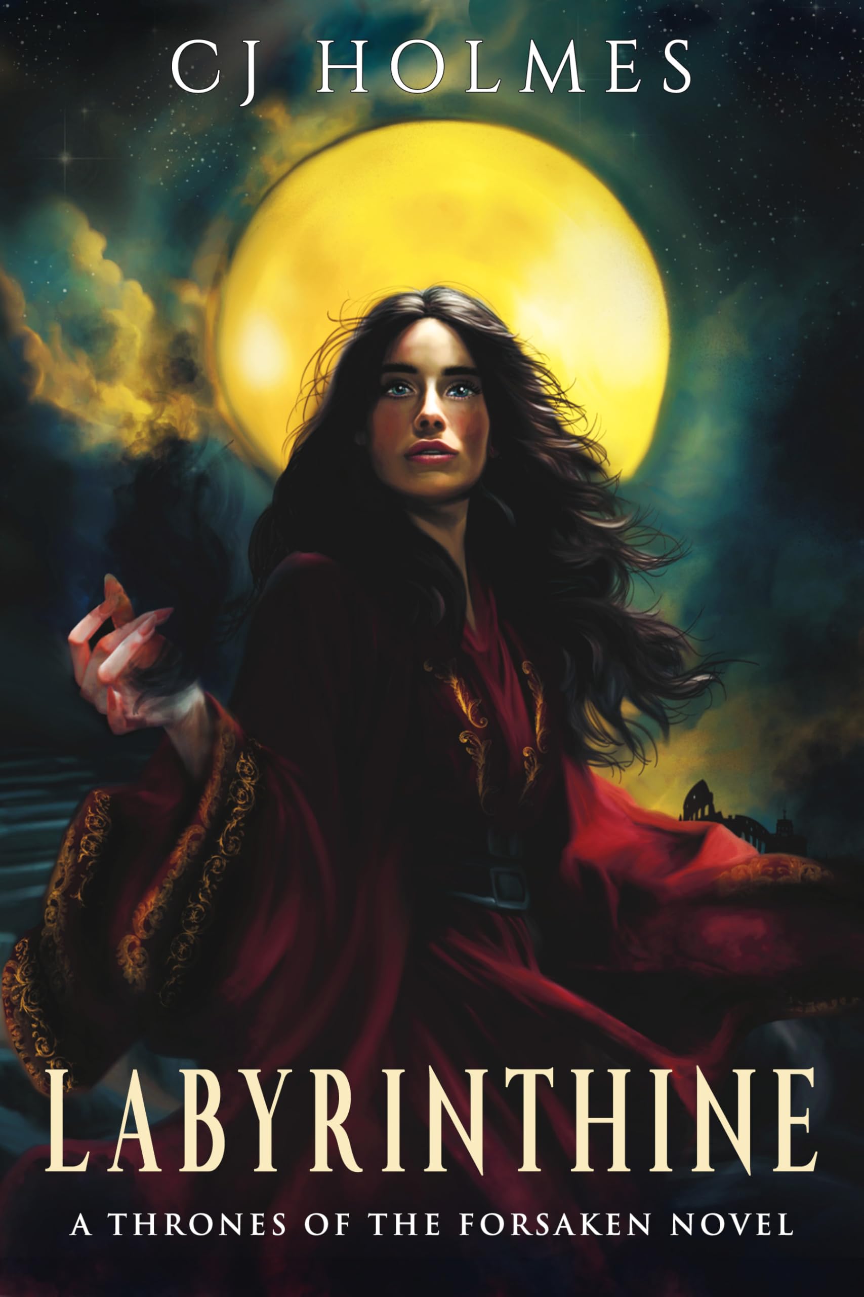Cover of Labyrinthine (Thrones of the Forsaken Book 1)