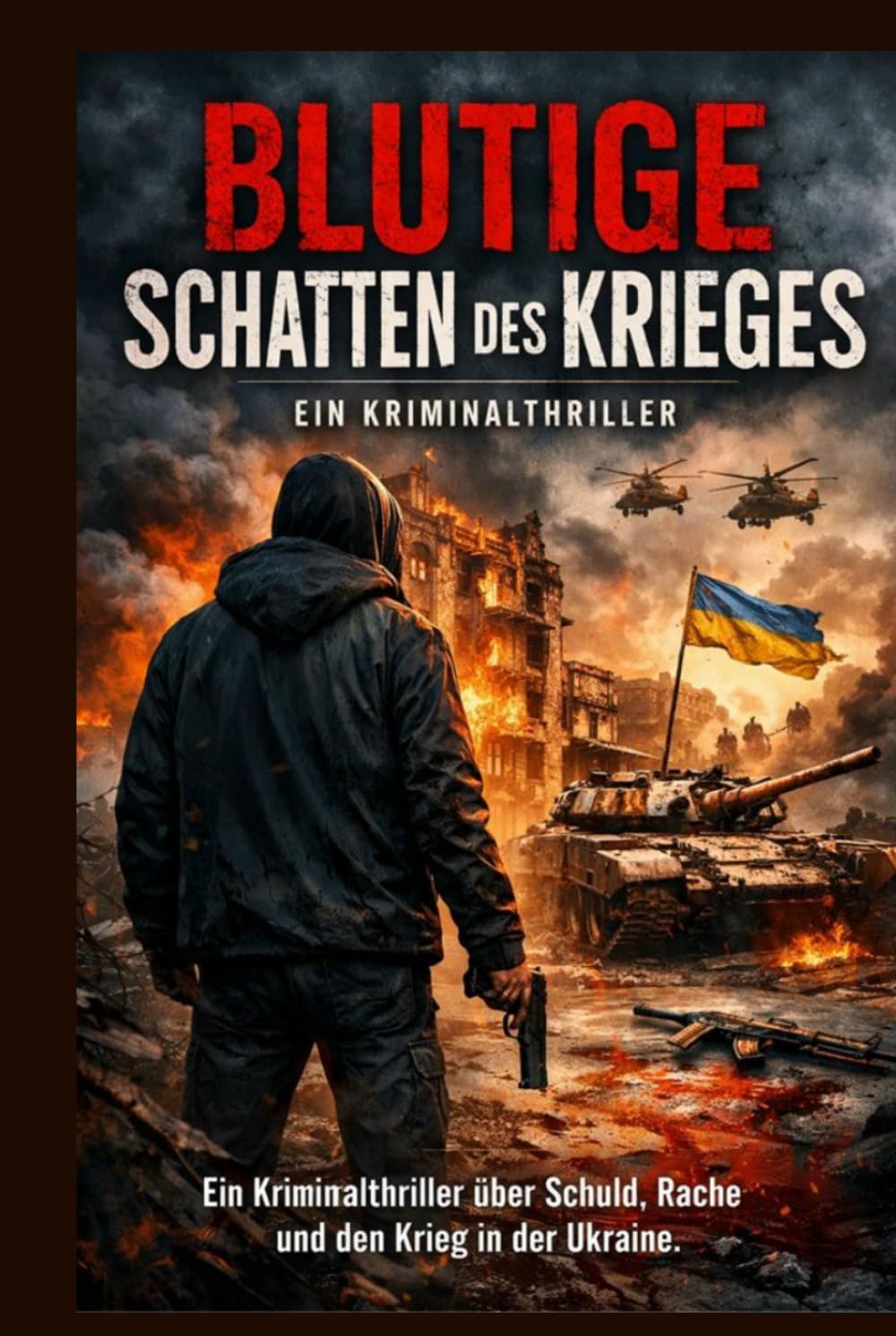 Blutige Schatten des Krieges – Ein Kriminalthriller: Ein Kriminalthriller über Schuld, Rache und den Krieg in der Ukraine