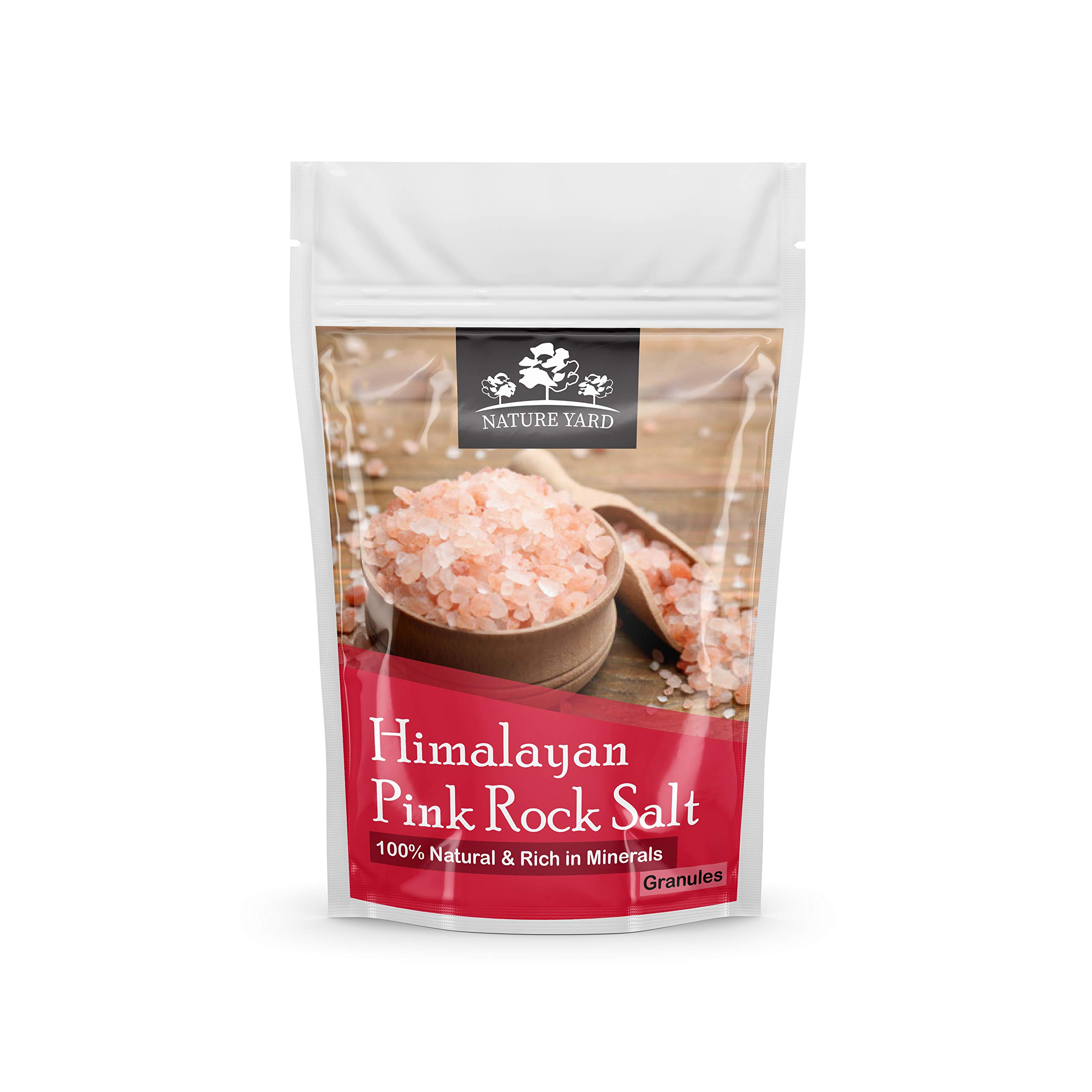 See full amazon price history chart for NATURE YARD Himalayan Pink Rock Salt Granules (Lab Tested) - 1.5kg- 100 % Natural & Rich in 84 Minerals, Best for Weight Loss and Cooking NATURE YARD Himalayan Pink Rock Salt Granules (Lab Tested) - 1.5kg- 100 % Natural & Rich in 84 Minerals, Best for Weight Loss and Cooking (B0927TQ3S7) Amazon Price History, Amazon Price Tracker