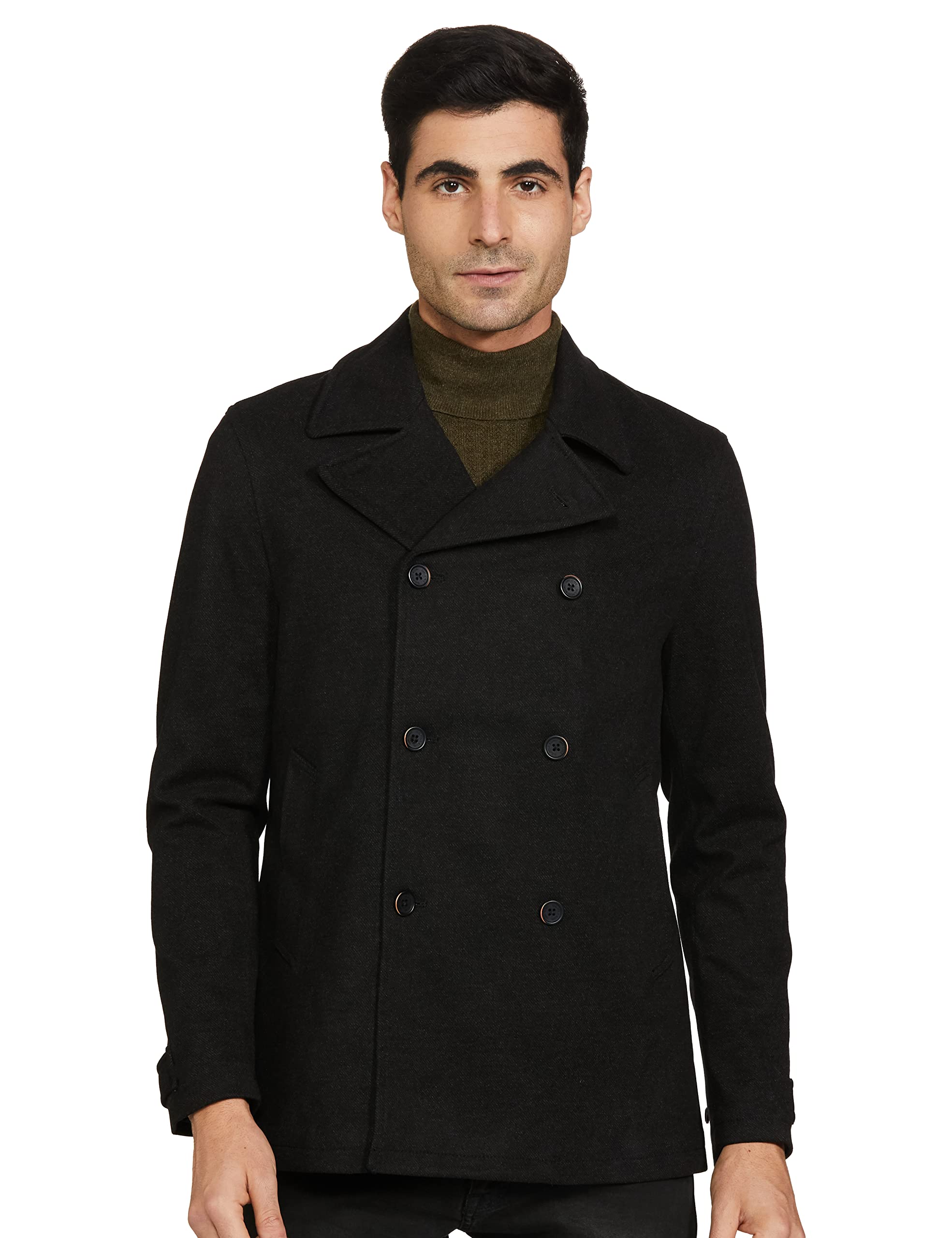 U.S. POLO ASSN.Men Casual Blazer Reefer Coat Jacket