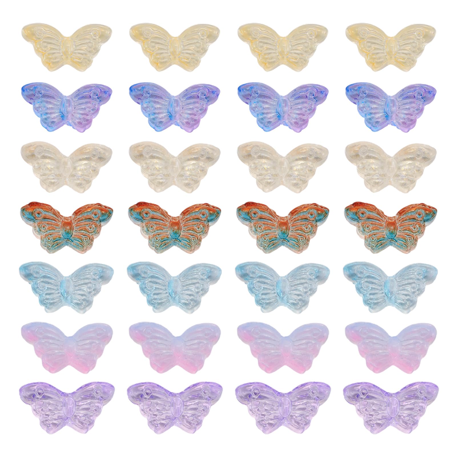 Lot De 2 Bacs à Glaçons En Silicone En Forme De Papillon Avec 10 Trous