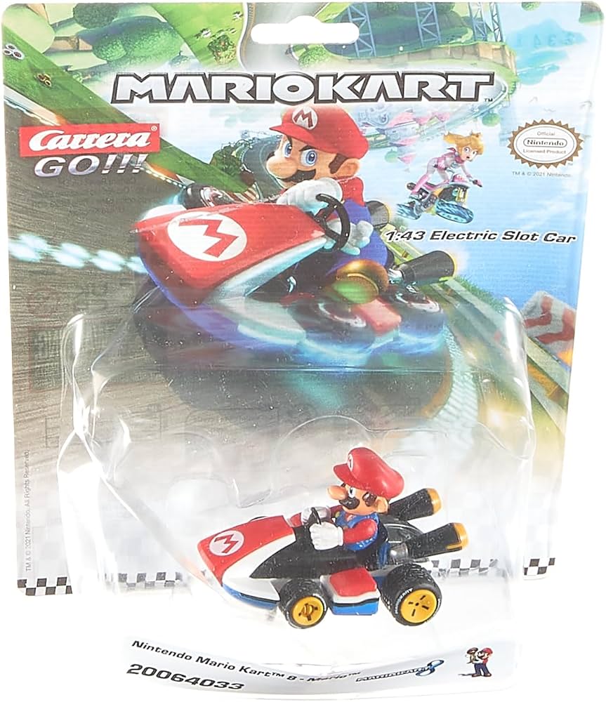 Amazon | スロットカー/ Carrera Go! マリオ マリオカート 通販 Amazon | スロットカー/ Carrera Go! マリオ マリオカート 通販