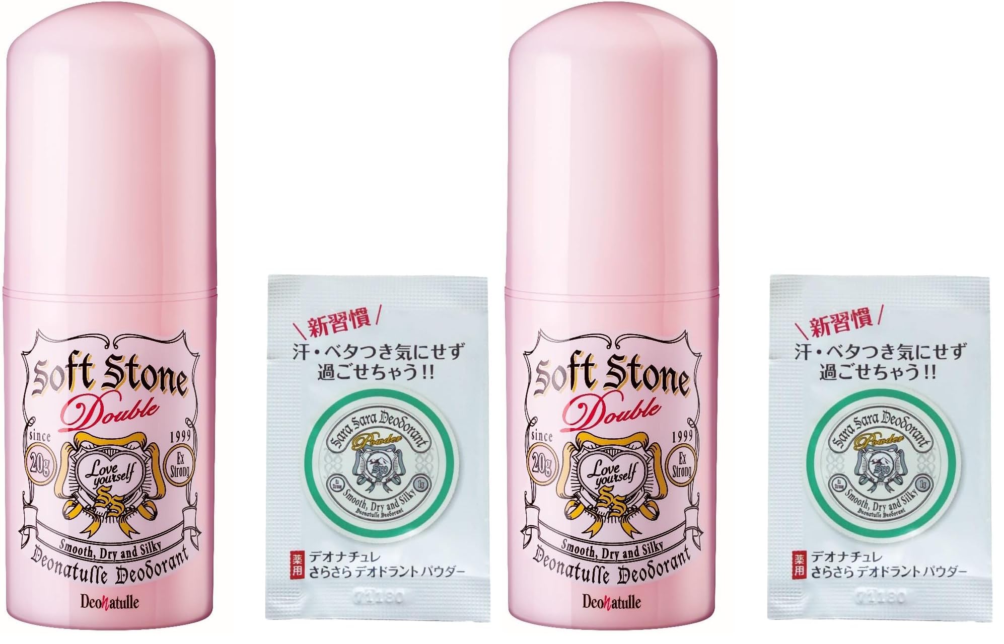 Amazon | 【Amazon限定品】デオナチュレ ソフトストーンW ピンク
