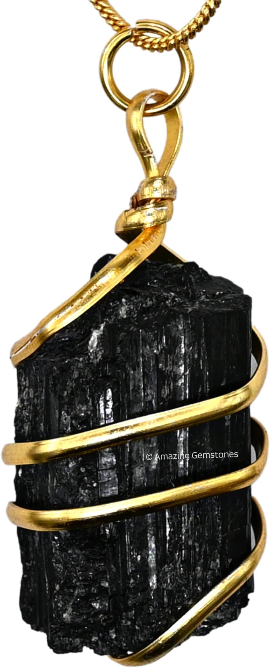 Amazing Gemstone Raw Crystal Necklace for Women - Premium Raw Healing Crystals for Gifts for Mom, Mothers, Teen Girls and Girlfriend