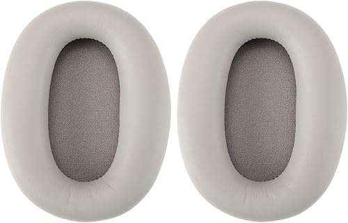 Create idea 1 par de almohadillas de repuesto compatibles con Sony WH-1000XM2 MDR-1000X auriculares proteína cuero espuma almohadilla auricular