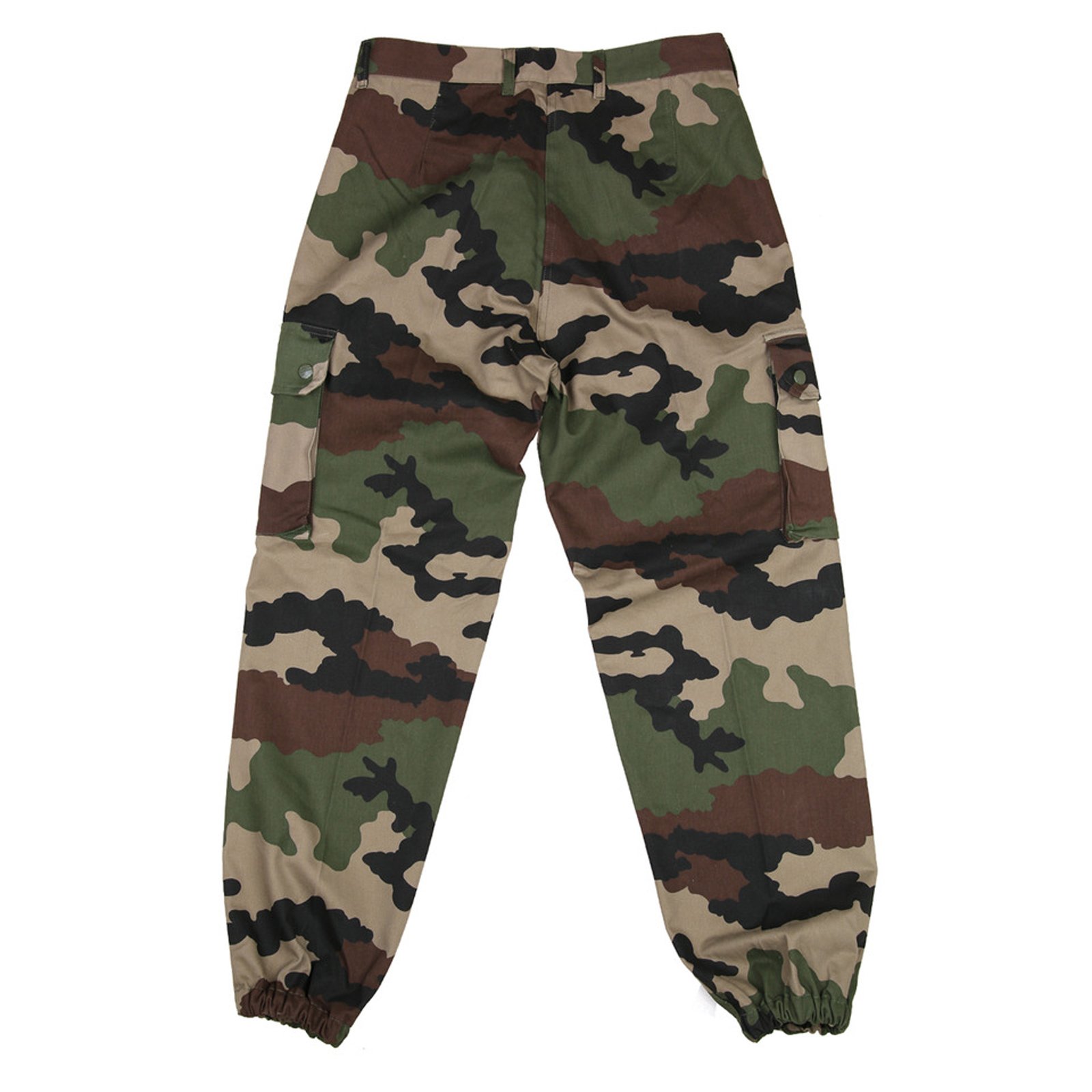 Inconnu Pantalon Treillis Francais F2 Camouflage (52)