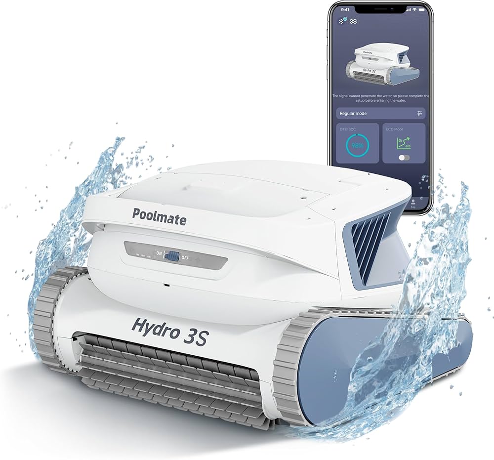 Robotic Pool Vacuum for Large Pools: Ultimate Cleaning Power Guide