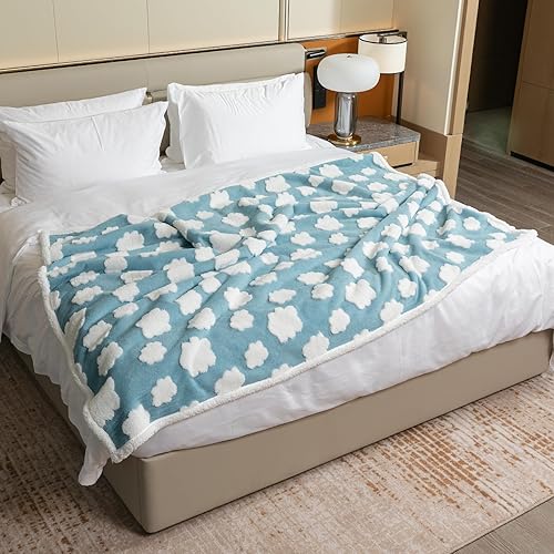 Miniatura 30 de Manta Impermeable para Mascotas, Fundas de Cama para Perros, Sofá, Elegantes Mantas Jacquard para Mascotas para Cachorros y Gatos, Lavables, Flor