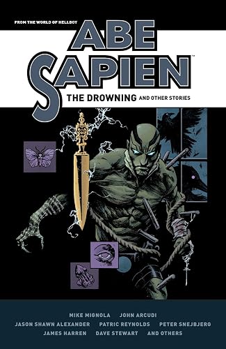 Abe Sapien: The Drowning and Other Stories
