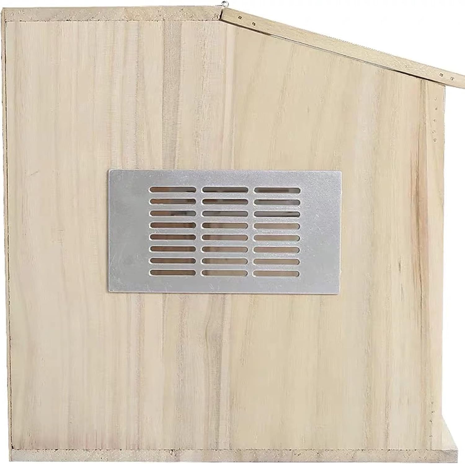 Casa de reptiles de madera con cajón, gran recinto de terrario para tortugas, lagartos, camaleones y gecos como hábitat e incubadora de mascotas