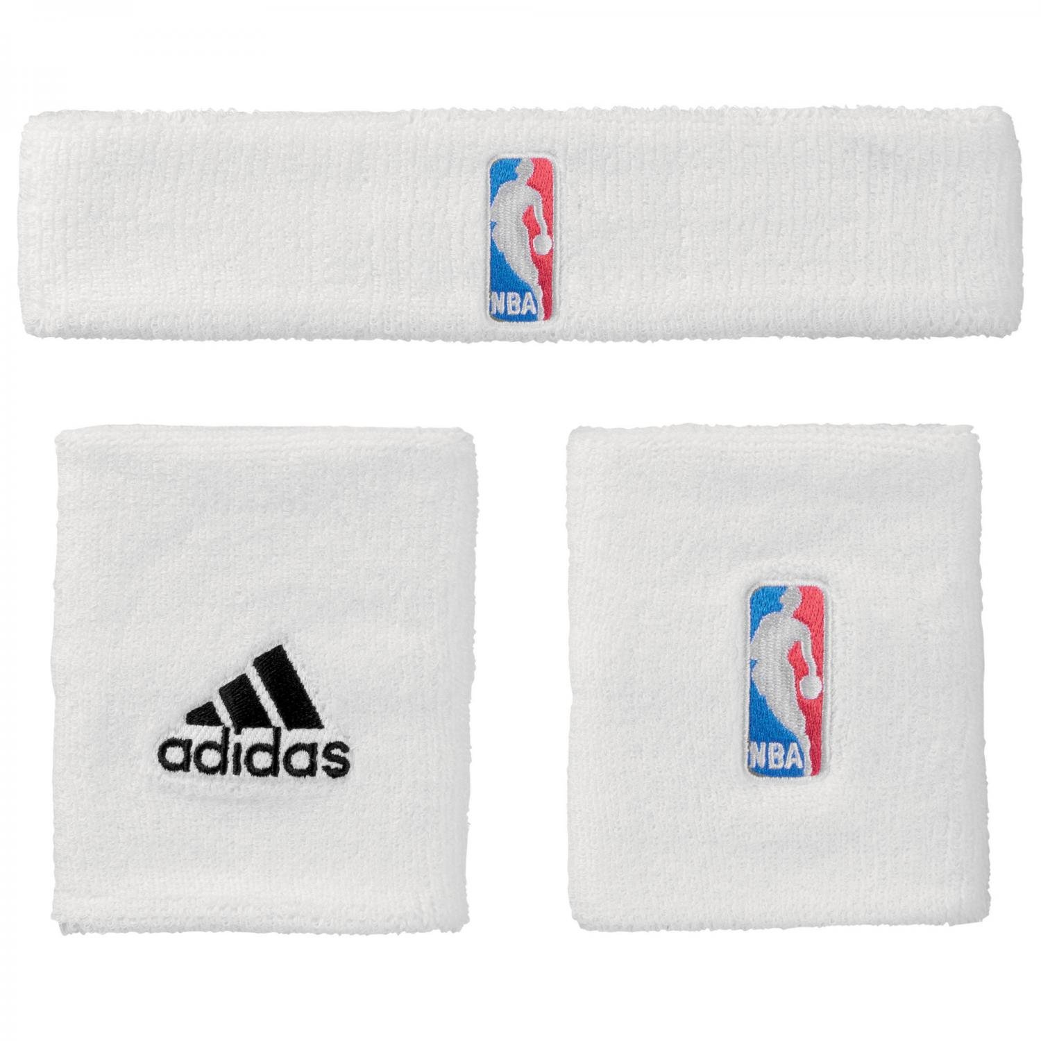 アディダス　リストバンド Amazon.co.jp: アディダス(adidas) NBA リストバンド＋ヘッド