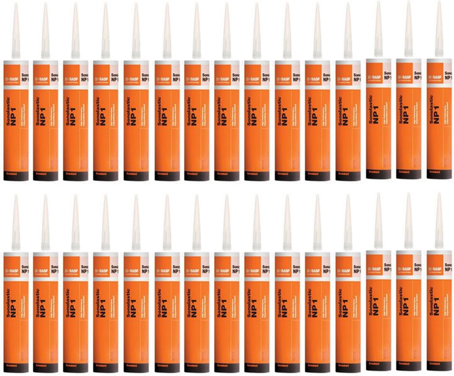 Sealant NP1 Polyurethane White 10.1 Oz - Case of 30