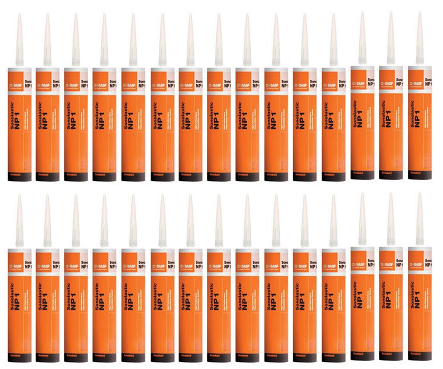 BASF Sealant NP1 Polyurethane White 10.1 Oz Case of 30 Thread