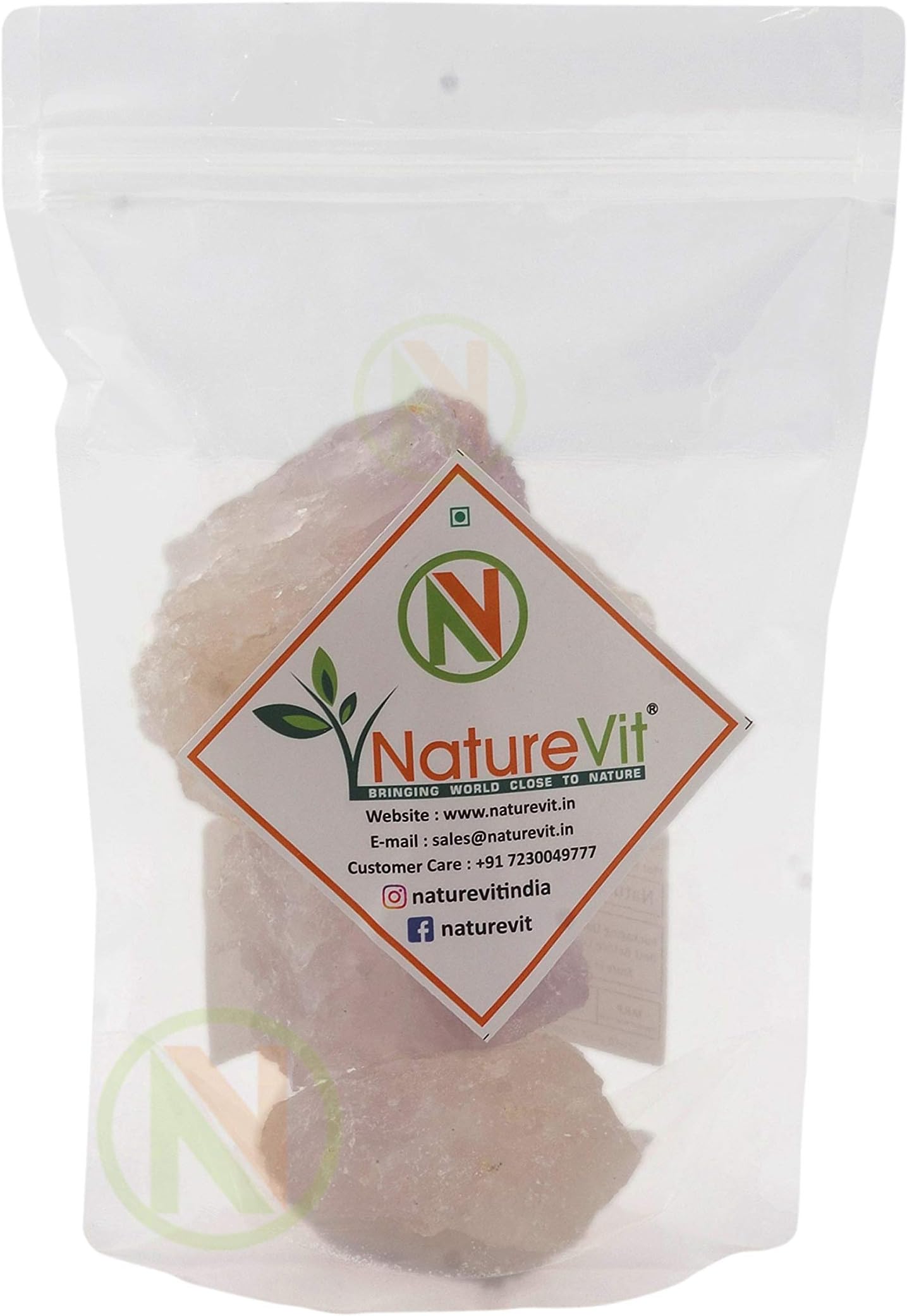 Nature Vit Fitkari Stone - 200 Grams