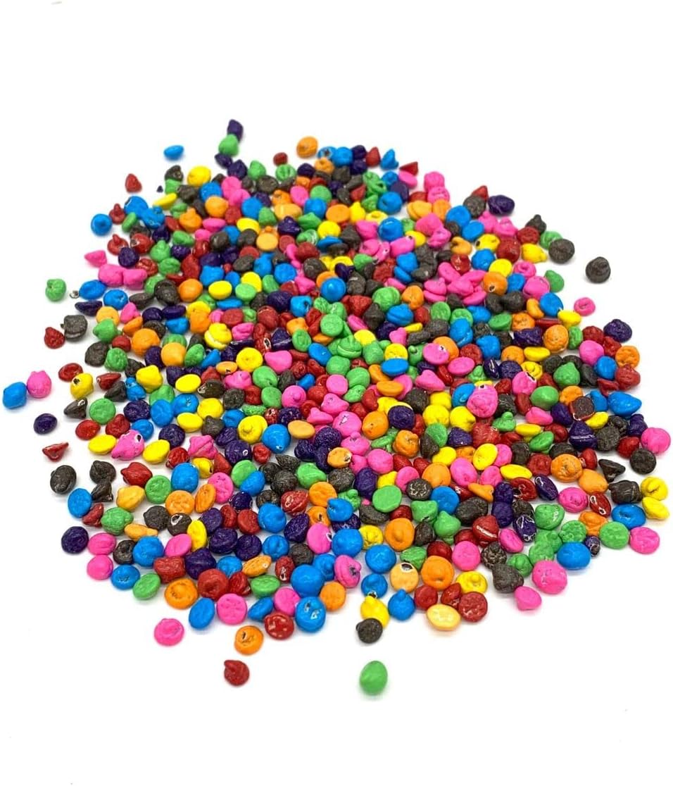 Rainbow Candy Coated Chocolate Chips, Bulk Size (1 lb. Resealable Zip Lock Stand Up Bag)