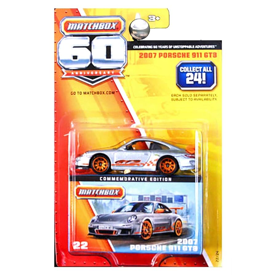 Amazon.com: Matchbox 60th Anniversary Superfast 2007 Porsche