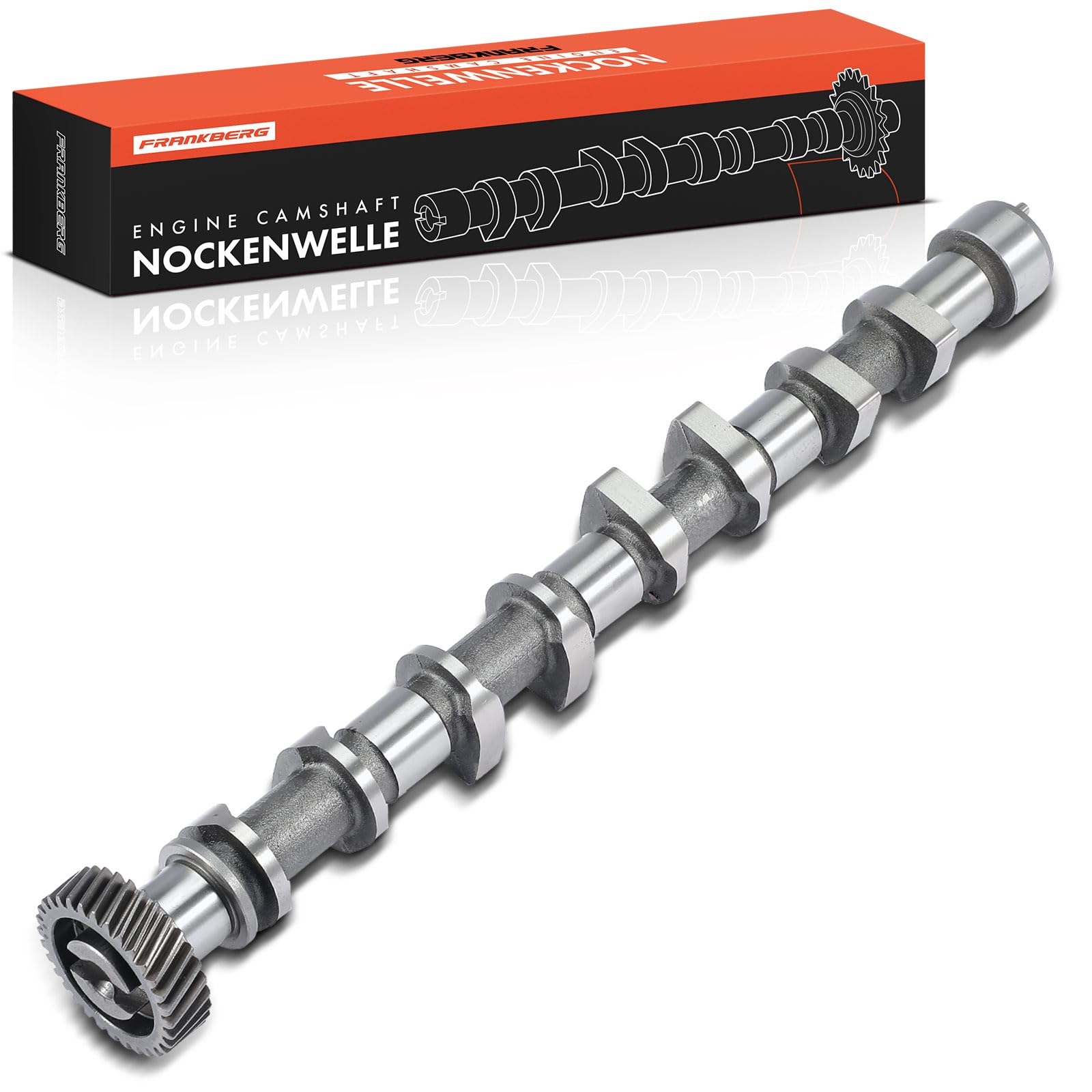 Frankberg Árbol de levas lado de escape 50007113 | Compatible con: Astra Classic A04, Astra J Box/Hatchback P10, Corsa D S07, Caravana clásica Astra A04, Astra H GTC A04