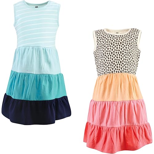 Hudson Baby Baby Girls' Cotton Dresses