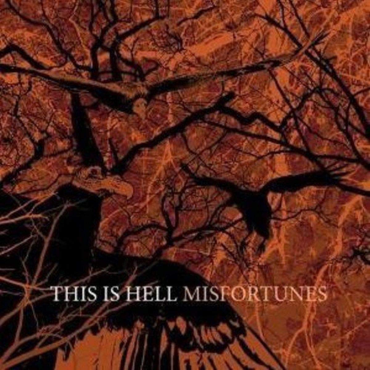 This Is Hell : Misfortunes CD (SIGNED BY THE BAND) Free P+P