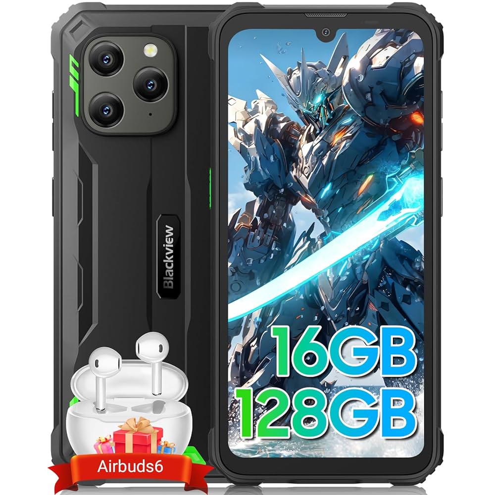 ＼(^o^)／ Blackview BV5300 PRO ＼(^o^)／ Blackview BV5300 Pro 4G Black 64GB + 4GB Dual-Sim Factory