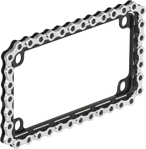 Bell Automotive 22-1-46497-8 - Marco universal para placa de motocicleta