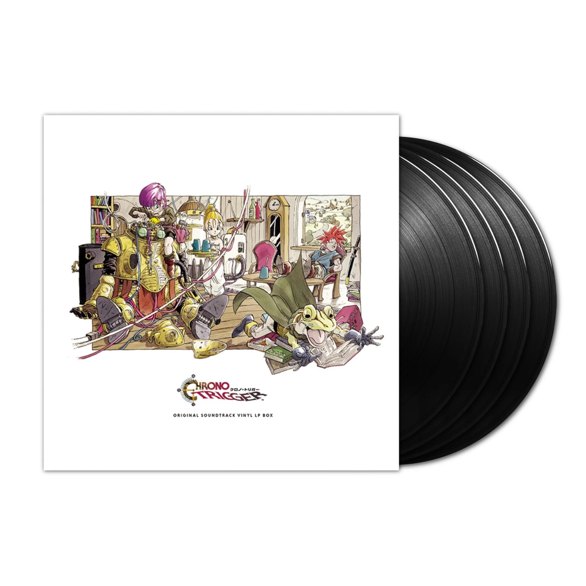 Vinyle Chrono Trigger Original Soundtrack Vinyl LP (Importation 